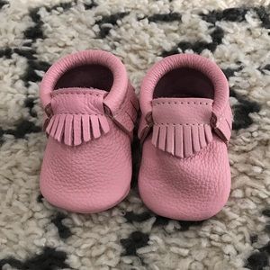 FP Pink Mocs - Size 1